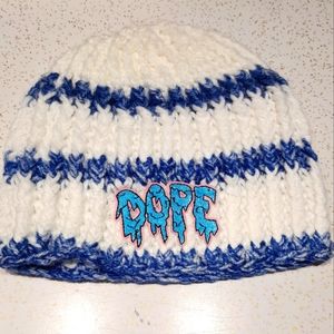 NWOT Handmade Custom beanie